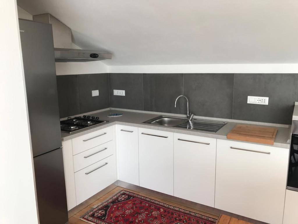 Ferienwohnung La Casa Con Vista Di Emma Vezzano Ligure Exterior foto