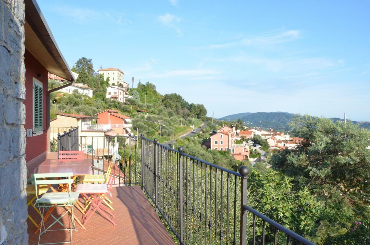 Ferienwohnung La Casa Con Vista Di Emma Vezzano Ligure Exterior foto