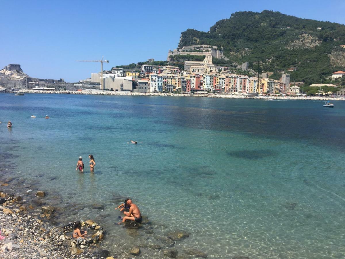 Ferienwohnung La Casa Con Vista Di Emma Vezzano Ligure Exterior foto