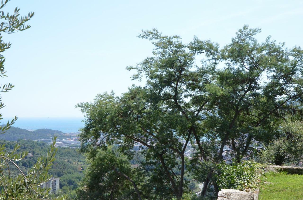 Ferienwohnung La Casa Con Vista Di Emma Vezzano Ligure Exterior foto