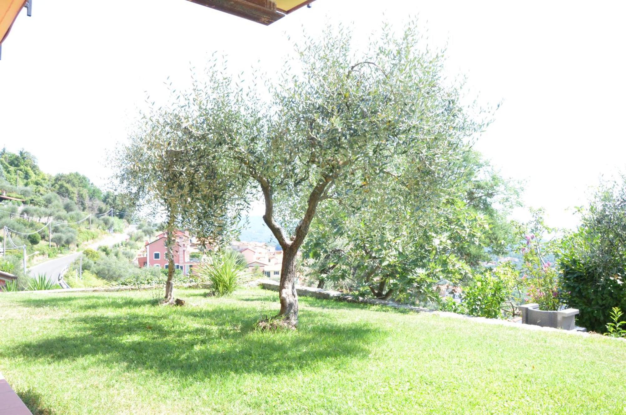Ferienwohnung La Casa Con Vista Di Emma Vezzano Ligure Exterior foto